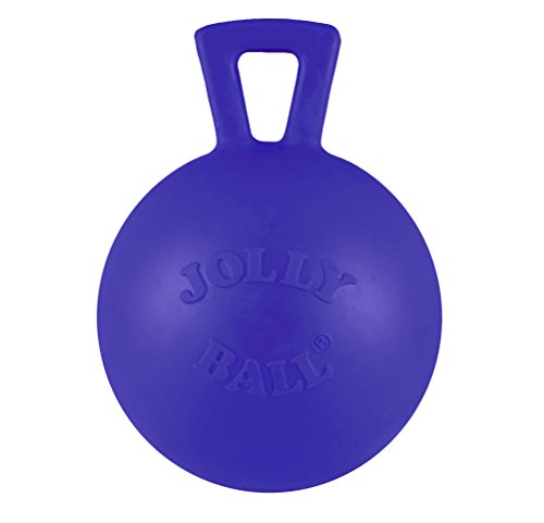 Jolly Pets JOLL047K Hundespielzeug - Tug-n-Toss Mini Treat Dispensing, 7.5 cm, blau von Jolly Pets