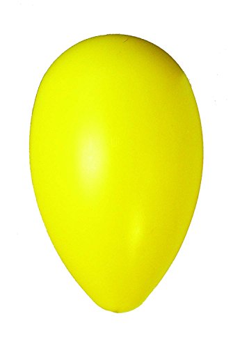 Jolly Pets JOLL051K Hundespielzeug Egg, 20 cm, gelb, Large/X-Large von Jolly Pets