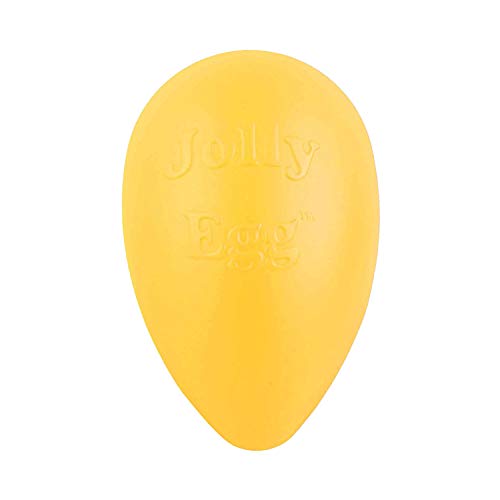 Jolly Pets JOLL051K Hundespielzeug Egg, 20 cm, gelb, Large/X-Large von Jolly Pets