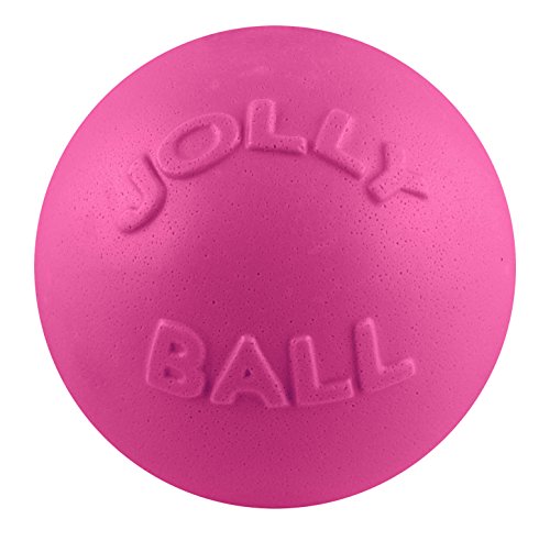 Jolly Pets JOLL068I Hundespielzeug Ball Bounce-n Play, 15 cm, pink, Large/X-Large von Jolly Pets