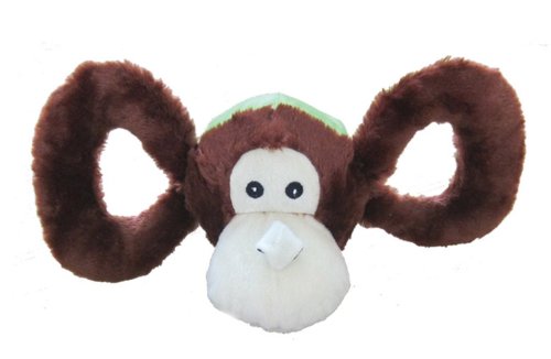 Jolly Pets JOLL078P Hundespielzeug Tug-a-Mals Monkey, über 35 kg, XL von Jolly Pets