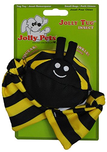 Jolly Pets JOLL079X02 Hundespielzeug Tug Bumble Bee, 25-35 kg, L, 28 cm Jolly Pets JOLL079X02 Hundespielzeug Tug Bumble Bee, 25-35 kg, L, 28 cm von Jolly Pets