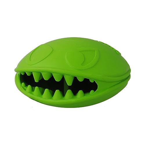 Jolly Pets JOLL082 Hundespielzeug Monster Mouth, 10 cm, Green 4" von Jolly Pets