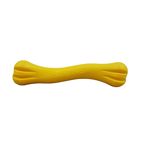 Jolly Pets Jolly Bone - Hund Kau-Spielzeug - Chew Toy - Gelb - S Jolly Pets Jolly Bone - Hund Kau-Spielzeug - Chew Toy - Gelb - S von Jolly Pets