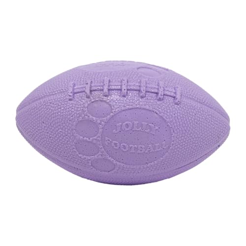Jolly Pets Jolly Football Hundespielzeug, 20,3 cm, Hellviolett von Jolly Pets