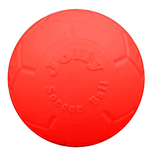 Jolly Pets - Jolly Soccer Ball Dog Toy Vanilla Scented Red von Jolly Pets
