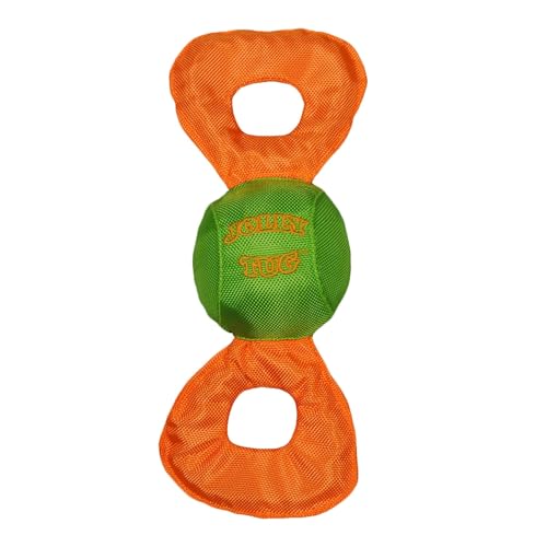 Jolly Pets Jolly Tug Hundespielzeug zum Ziehen und Quietschen, extra groß Jolly Pets Jolly Tug Hundespielzeug zum Ziehen und Quietschen, extra groß von Jolly Pets