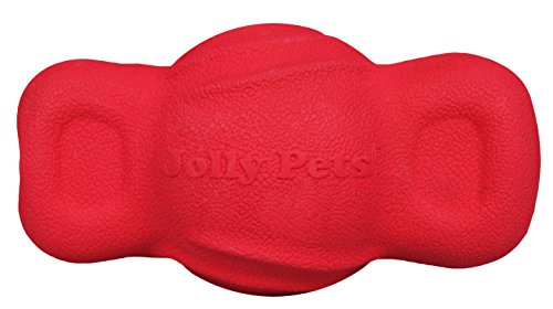 Jolly Pets Tuff Teeter Hüpf-Leckerli-Spender, 12,7 cm, Rot (JTR52) von Jolly Pets
