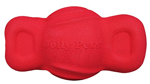 Jolly Pets Tuff Teeter Hüpf-Leckerli-Spender, 12,7 cm, Rot (JTR52) von Jolly Pets