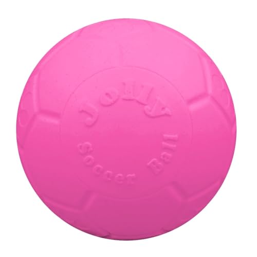 Jolly Soccer Ball 15,32cm rosa von Jolly Pets