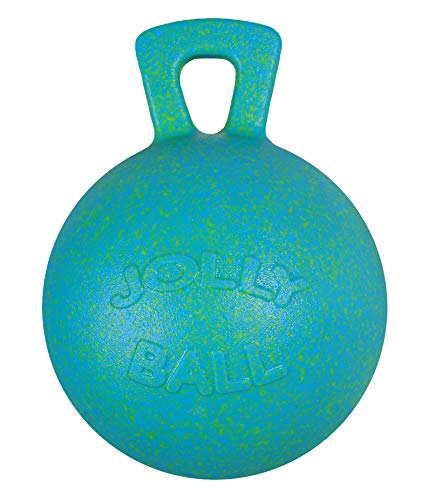Lederhaus&Pferdesport Jolly Ball Ocean/Green Apfel 25cm von Lederhaus&Pferdesport