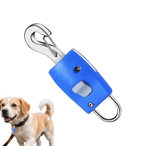 Hundeleine Clip, Hundeleine Sicherheitsclip - Schnellveröffentlichung Secure Locking Dog Collar Clasp - Tragbare Haustiervorräte für den Gartenpark im Freien im Freien im Freien von Jomewory