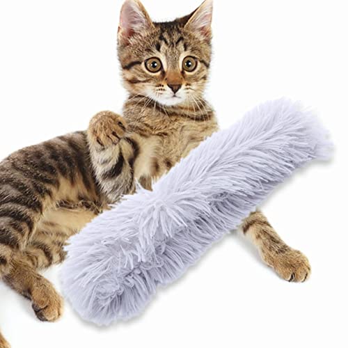 Jomewory 5 Stück Plüschspielzeug für Katzen | Plüschspielzeug für Katzen mit Kätzchen gefüllt | Interaktives Spielzeug für Katzen zum Spielen allein und Lindern von Langeweile von Jomewory