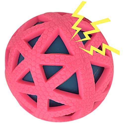 Jomewory Bälle für Hunde – Hunde-Puzzle-Ball – Indoor- oder Outdoor-Hundespielzeug, Bälle helfen dabei, die Zähne zu reinigen, für kleine, mittelgroße und ße Hunde Jomewory Bälle für Hunde – Hunde-Puzzle-Ball – Indoor- oder Outdoor-Hundespielzeug, Bälle helfen dabei, die Zähne zu reinigen, für kleine, mittelgroße und ße Hunde von Jomewory