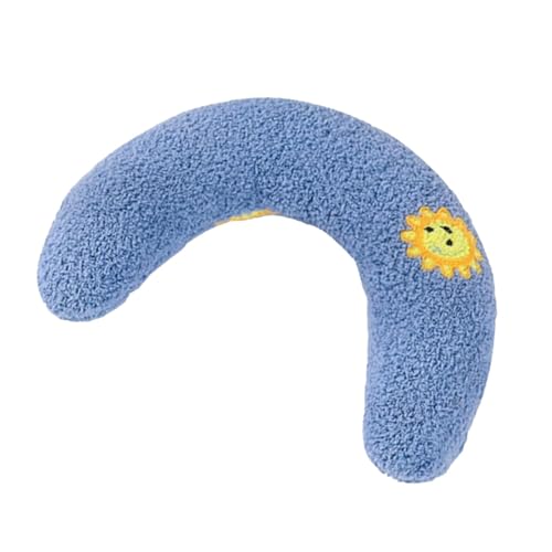 Jomewory Beruhigendes Kissen für Hunde, Kissen für Hunde,Hunde-Nackenkissen, beruhigendes Kissen - Stickmuster-Beruhigungsspielzeug für Haustiere, Haustierkissen, Hundebettkissen, Wurfkissen für Hunde Jomewory Beruhigendes Kissen für Hunde, Kissen für Hunde,Hunde-Nackenkissen, beruhigendes Kissen - Stickmuster-Beruhigungsspielzeug für Haustiere, Haustierkissen, Hundebettkissen, Wurfkissen für Hunde von Jomewory
