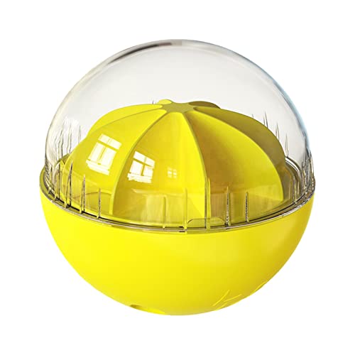 Jomewory Futterball Spielzeug für Hunde, interaktives Spielzeug für Hunde, Leckerli-Spender mit lustigem Sound – Hundespielzeug für Haustiere, sicheres Spielzeug von Jomewory