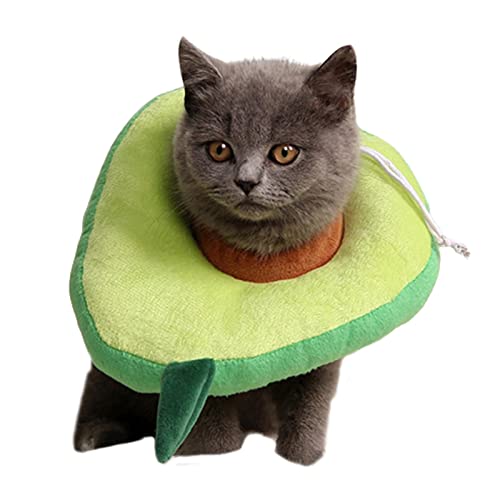 Jomewory Halsschutz für Katzen – Halsband Schutz für Hunde und Katzen | Comfort Dog Cone Alternative, Kegelhalsband für Hunde und Katzen von Jomewory