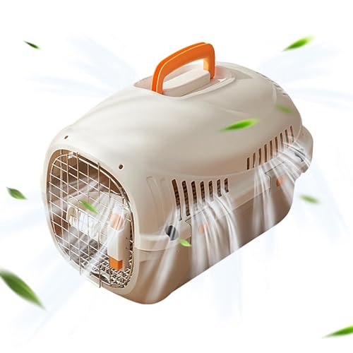 Jomewory Haustier-Transportbox, Auto-Transportkäfig – Auto-Transport-Tragetasche, Katzen-Haustier-Reisetasche, tragbare Haustier-Reisetasche für Outdoor, Katze, Haustier von Jomewory