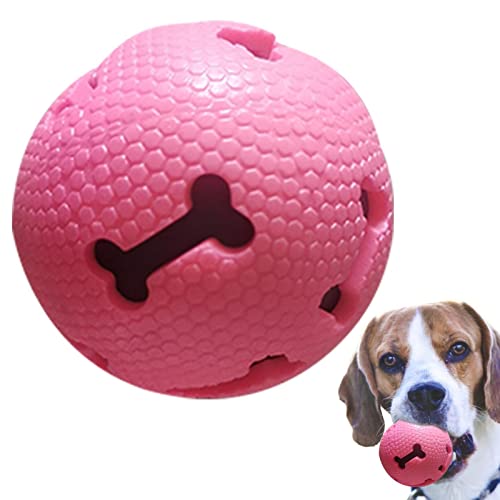 Jomewory Haustierball, Hundespielzeug, Apportierball, Indoor- oder Outdoor-Hundespielzeug, Bälle, hilft die Zähne zu reinigen, für kleine, mittelgroße und große Hunde von Jomewory