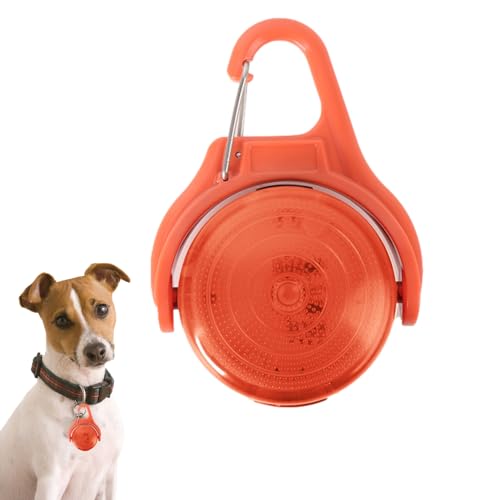 Jomewory Hunde-Licht für Spaziergänge | IPX8 wasserdichte Lichter - Hundehalsbänder für Haustiere, mit LED-Licht zum Gehen, LED-Licht für Halsband, 1, 1 von Jomewory