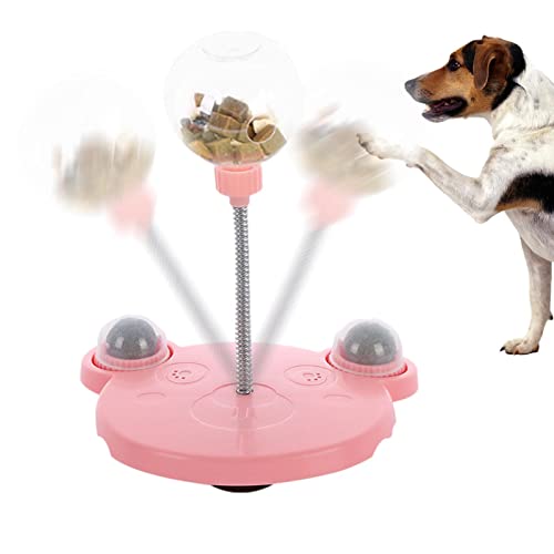Jomewory Katzenspielzeug Futterball, interaktives Haustierspielzeug für Katzen & Hunde, fehlender Futterball Katzenspielzeug für kleine Katzen Welpen Hunde zum Spielen von Jomewory