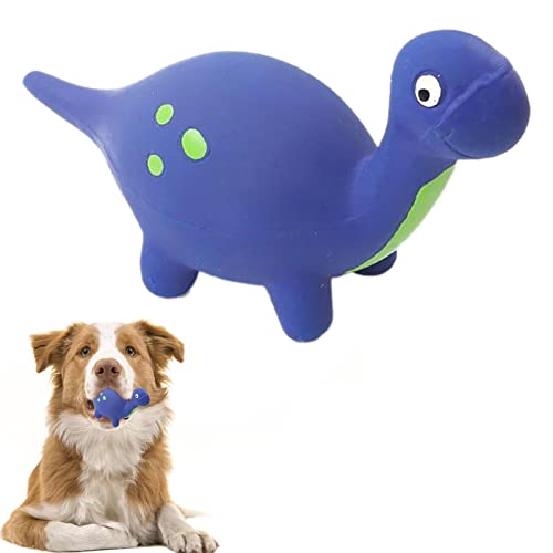 Jomewory Kauspielzeug für Haustiere – niedliches Dinosaurier-Hunde-Kauspielzeug für mittelgroße und große Rassen, mehrere lustige Spiele, um überschüssige Energie freizusetzen und Beschwerden beim von Jomewory