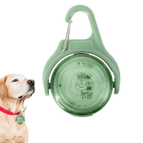 Jomewory Leuchthalsband für Hunde – Lichter für Hunde mit 4 Farbwechsel-Modi – Leuchthalsbänder für Hunde, Halsbänder für Haustiere mit LED-Licht zum Gehen, Licht von Jomewory