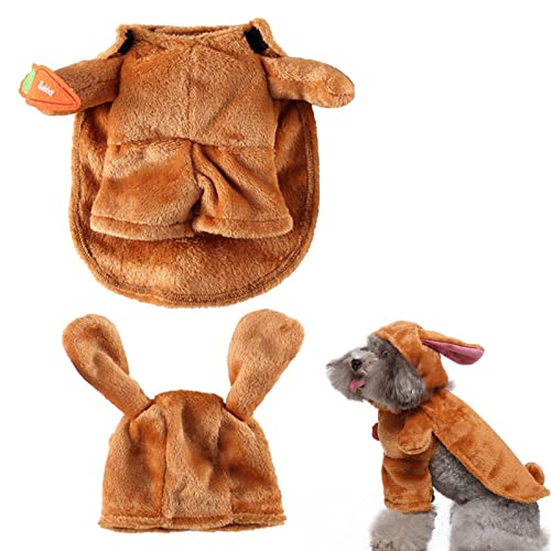 Jomewory Lustiges Haustier-Kostü | Cosplay Kostü für Haustiere – verstellbare Halloween-Kostüme für Katze Hund Cosplay Halloween Weihnachten von Jomewory