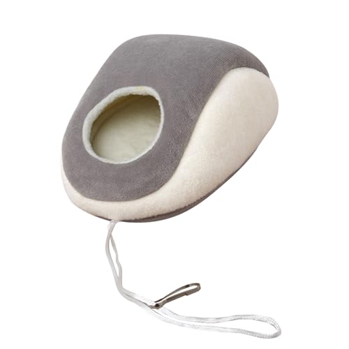 Jomewory Meerschweinchenversteck | Warmes Bett für Kleintiere | Niedliches Spielzeugnest in Mausform, Hamsterbett für kleine Tiermäuse, Zwerghamsterkäfig widerstandsfähig Jomewory Meerschweinchenversteck | Warmes Bett für Kleintiere | Niedliches Spielzeugnest in Mausform, Hamsterbett für kleine Tiermäuse, Zwerghamsterkäfig widerstandsfähig von Jomewory