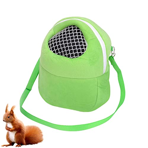 Jomewory Reise-Hamsterhalter – Rucksack für Sommerhund, atmungsaktives Reisezubehör für Katzen in der Tasche für Igel, Afrikanisch, tragbar von Jomewory