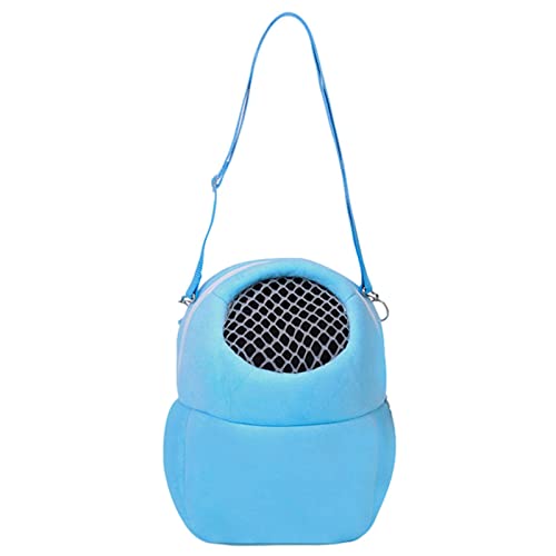 Jomewory Rucksackhalter Hamster | Transporttaschen für Hunde in drei Größen | Reisezubehör atmungsaktiv für Igeltaschenkatzen von Jomewory