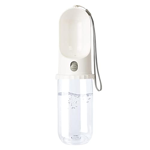 Jomewory Wasserflasche für Haustiere – faltbarer Wasserspender für Spüle mit großem Durchmesser für Hunde, Wasserflaschen für Hunde, auslaufsicher, 360 Grad von Jomewory