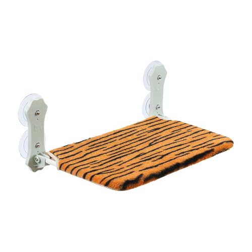 Katzen Fensterstange Mit Saugnapf, Faltbare Katzen Fensterstange, Fenster Katzenbett Mit Saugnapf, Zusammenklappbares Katzen Hängemattenbett, Bequemer Katzensitz zum Nickerchen - 45 x 30 cm Katzen Fensterstange Mit Saugnapf, Faltbare Katzen Fensterstange, Fenster Katzenbett Mit Saugnapf, Zusammenklappbares Katzen Hängemattenbett, Bequemer Katzensitz zum Nickerchen - 45 x 30 cm von Jomewory