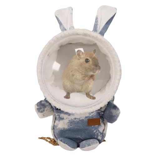 Rucksack für Hamster | Rucksack für kleine Tiere mit mehreren Taschen – Reiserucksack für Kleintiere mit seitlicher Belüftung Jomewory von Jomewory