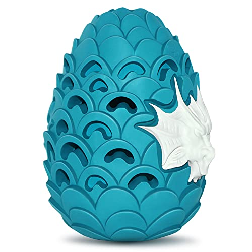 Jomilly Dragon Egg Kauspielzeug für Aggressive Kauer – Robustes, unzerstörbares Hundespielzeug für Aggressive schwere Kauer, lebenslanger Ersatz, Robustes Hundespielzeug für mittelgroße und große Jomilly Dragon Egg Kauspielzeug für Aggressive Kauer – Robustes, unzerstörbares Hundespielzeug für Aggressive schwere Kauer, lebenslanger Ersatz, Robustes Hundespielzeug für mittelgroße und große von Jomilly