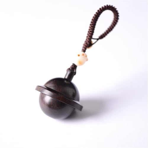 Jonesangle Aorom Haustier-Asche-Halskette, Planet-Anhänger, Schlüsselanhänger, Katze, Hund, gebrochene Knochen, Zähne, Haare, Sammlung, Denkmal(Black Quaver Trumpet) von Jonesangle
