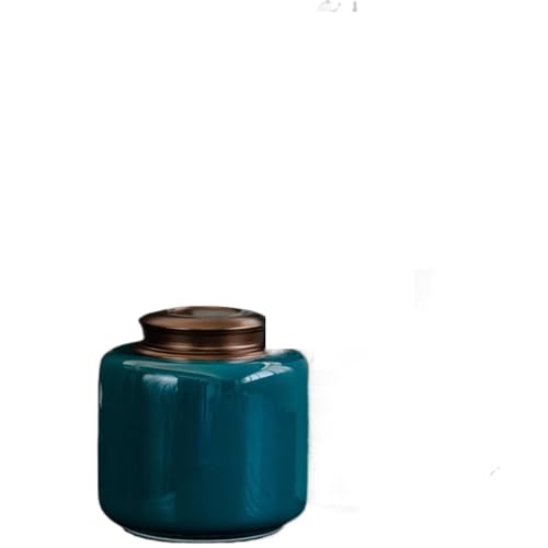 Aorom Haustier-Urne, Urne, feuchtigkeitsbeständig, Bestattung, Zuhause, Katze, Hund, verstorben, Altarglas, feuchtigkeitsbeständig(1-green2 Large Size) von Jonesangle