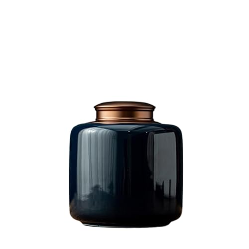 Aorom Haustier-Urne, Urne, feuchtigkeitsbeständig, Bestattung, Zuhause, Katze, Hund, verstorben, Altarglas, feuchtigkeitsbeständig(Blue-M(Suitable for 30 Catty)) von Jonesangle