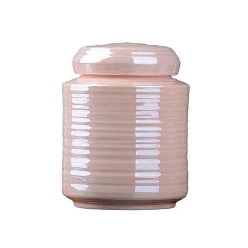 Jonesangle Aorom Haustier-Urne, rosa, niedlich, feuchtigkeitsbeständig, Urne, Haarsammlung, tragbarer Altar for die Einäscherung von Verstorbenen(1130ml is Getting Higher and Higher) von Jonesangle