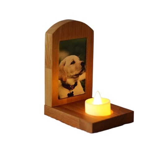 Jonesangle Kleiner Grabstein for Haustiere aus massivem Holz, kleine Gedenktafel for Katzen und Hunde, Erinnerungsangebot von Jonesangle