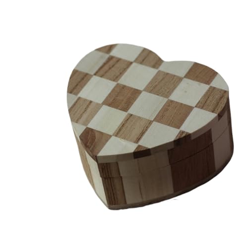 Jonesangle Organizer for Tierhaare und Zähne aus massivem Holz, Erinnerungsstück, Nostalgie-Organizer for Haare und Zähne von Katzen, Hunden, fehlt von Jonesangle