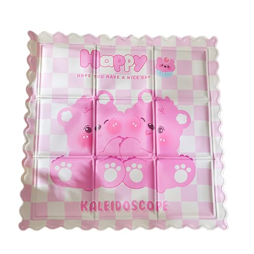 Jongyumo Autositzkühlkissen, Hundekühlmatte - Faltbare Gelkühlmatte,34,5 x 34,5 cm wiederverwendbares Gel -Hundebad, Katzenvorräte für Camping im Freien, Welpentraining Jongyumo Autositzkühlkissen, Hundekühlmatte - Faltbare Gelkühlmatte,34,5 x 34,5 cm wiederverwendbares Gel -Hundebad, Katzenvorräte für Camping im Freien, Welpentraining von Jongyumo