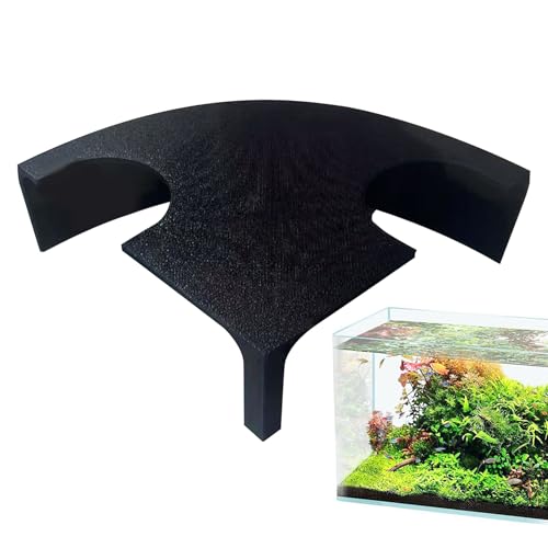 Fischtunnel, versteckt Sich für Aquarium - Stall Zwei Eingänge Fischtunnel - Multifunktionales Tanksubstrat für Süßwasserlebensraum und Meereslebensraum Krabbengarnel Fischtunnel, versteckt Sich für Aquarium - Stall Zwei Eingänge Fischtunnel - Multifunktionales Tanksubstrat für Süßwasserlebensraum und Meereslebensraum Krabbengarnel von Jongyumo
