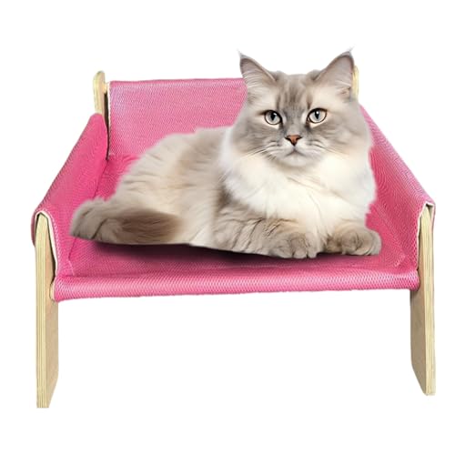 Jongyumo Haustier-Couchbett, erhöhtes Hundebett,Katzensofas Naturholz Katzenbetten hautfreundlich - Bequeme Hundesofas und -stühle, stabile Hundebetten, stilvoll für Haustiermöbel Jongyumo Haustier-Couchbett, erhöhtes Hundebett,Katzensofas Naturholz Katzenbetten hautfreundlich - Bequeme Hundesofas und -stühle, stabile Hundebetten, stilvoll für Haustiermöbel von Jongyumo