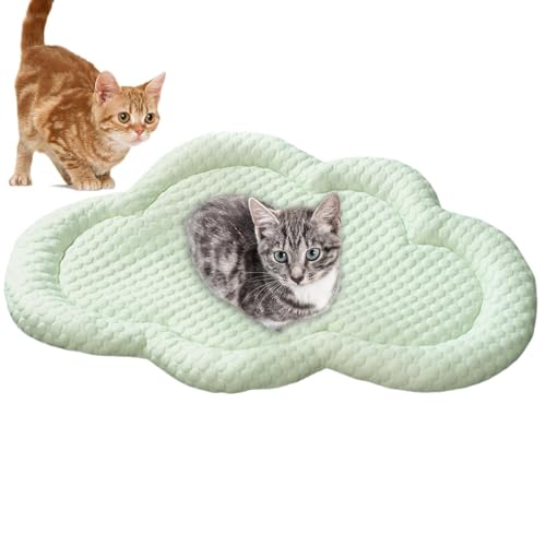 Jongyumo Kühlende Hundedecke, Hundekühlmatte | 3D-Wolkenform-Katzen-Kühlmatte - Frühlings-Sommer-Haustierbedarf für kleine mittelgroße Hunde, tragbare Schlafhüttenmatte für Hundehütte Jongyumo Kühlende Hundedecke, Hundekühlmatte | 3D-Wolkenform-Katzen-Kühlmatte - Frühlings-Sommer-Haustierbedarf für kleine mittelgroße Hunde, tragbare Schlafhüttenmatte für Hundehütte von Jongyumo