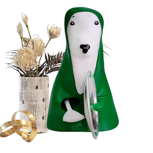 Jongyumo Süßes Hundespielzeug, lustiges Hundespielzeug | Welpen-Partygeschenke - Niedliches grünes Hunde-Hoodie-Spielzeug, kreatives Welpen-Klopfbecken-Spielzeug, Familienstreiche für Kinder Jongyumo Süßes Hundespielzeug, lustiges Hundespielzeug | Welpen-Partygeschenke - Niedliches grünes Hunde-Hoodie-Spielzeug, kreatives Welpen-Klopfbecken-Spielzeug, Familienstreiche für Kinder von Jongyumo