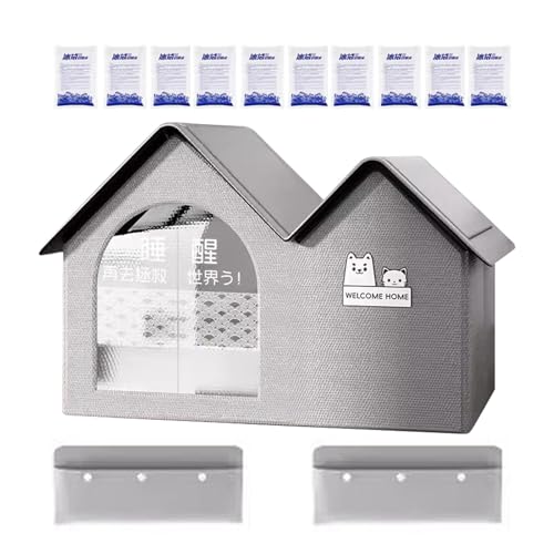 Katzen Kühlhaus, Kühlhaus Für Katzen, Sommer Kühlhaus Katze Kühlhaus Kühlung, Innovatives Kühldesign, Kontinuierlicher Kühleffekt, Achten Sie Gleichermaßen Auf Gesundheit Und Sicherhei Katzen Kühlhaus, Kühlhaus Für Katzen, Sommer Kühlhaus Katze Kühlhaus Kühlung, Innovatives Kühldesign, Kontinuierlicher Kühleffekt, Achten Sie Gleichermaßen Auf Gesundheit Und Sicherhei von Jongyumo