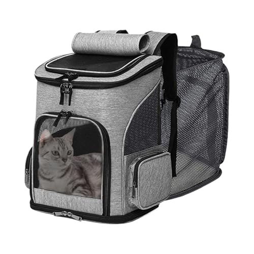 Klappbarer &nderbarer Katzen-Taschenrucksack | Großzügiger Outdoor Katzenkoffer mit Transparentem Luftlicht | Ideal für Wanderungen, Reisen & Besuche im Tierarztpraxis Klappbarer &nderbarer Katzen-Taschenrucksack | Großzügiger Outdoor Katzenkoffer mit Transparentem Luftlicht | Ideal für Wanderungen, Reisen & Besuche im Tierarztpraxis von Jongyumo