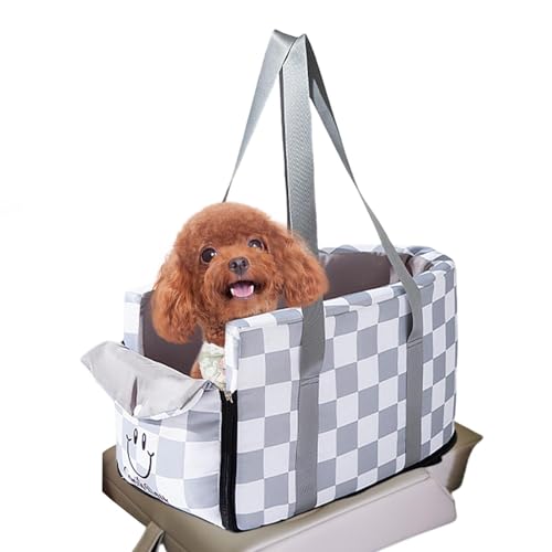 Mittelkonsolen-Hundeautositz, Autositz für Hunde, Abnehmbarer Haustier-Autositz in der Mittelkonsole, Tragbarer Sicherheitssitz, niedlicher Haustier-Autositz zum Fahren, Reisen, Spazierengehen Mittelkonsolen-Hundeautositz, Autositz für Hunde, Abnehmbarer Haustier-Autositz in der Mittelkonsole, Tragbarer Sicherheitssitz, niedlicher Haustier-Autositz zum Fahren, Reisen, Spazierengehen von Jongyumo