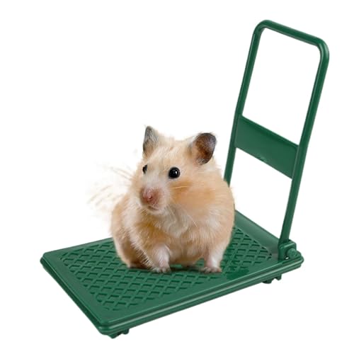 Spielzeug für Zwerghamster,Spielzeug für Hamster - Kleintierspielzeug Hamsterspielzeug - Foto-Requisiten, Hamster-Anreicherungsspielzeug, Wagen, Chinchilla-Bett, Haustierspielzeug, Hamsterkäfig-Zubehö Spielzeug für Zwerghamster,Spielzeug für Hamster - Kleintierspielzeug Hamsterspielzeug - Foto-Requisiten, Hamster-Anreicherungsspielzeug, Wagen, Chinchilla-Bett, Haustierspielzeug, Hamsterkäfig-Zubehö von Jongyumo
